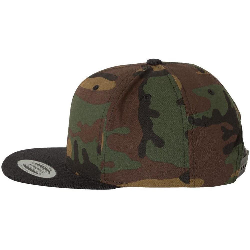 no-logo YP Classics Flat Bill Snapback Cap-Headwear-YP Classics-Thread Logic