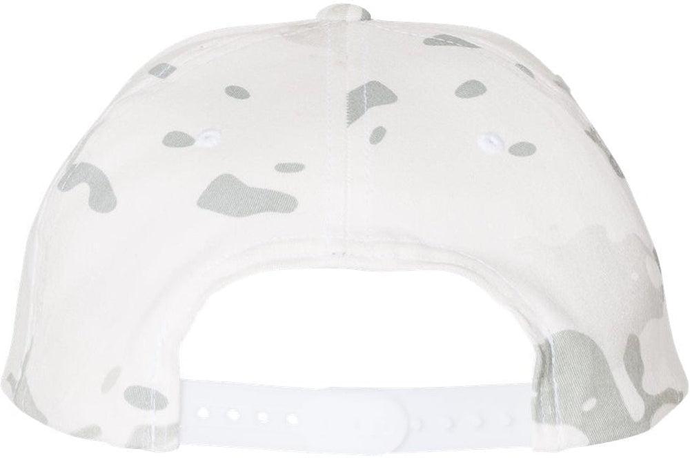 no-logo YP Classics Flat Bill Snapback Cap-Headwear-YP Classics-Thread Logic