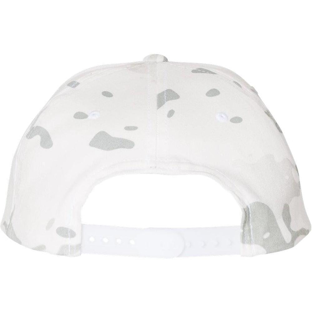 no-logo YP Classics Flat Bill Snapback Cap-Headwear-YP Classics-Thread Logic