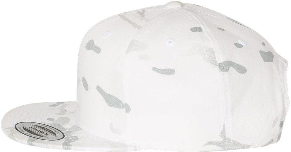 no-logo YP Classics Flat Bill Snapback Cap-Headwear-YP Classics-Thread Logic