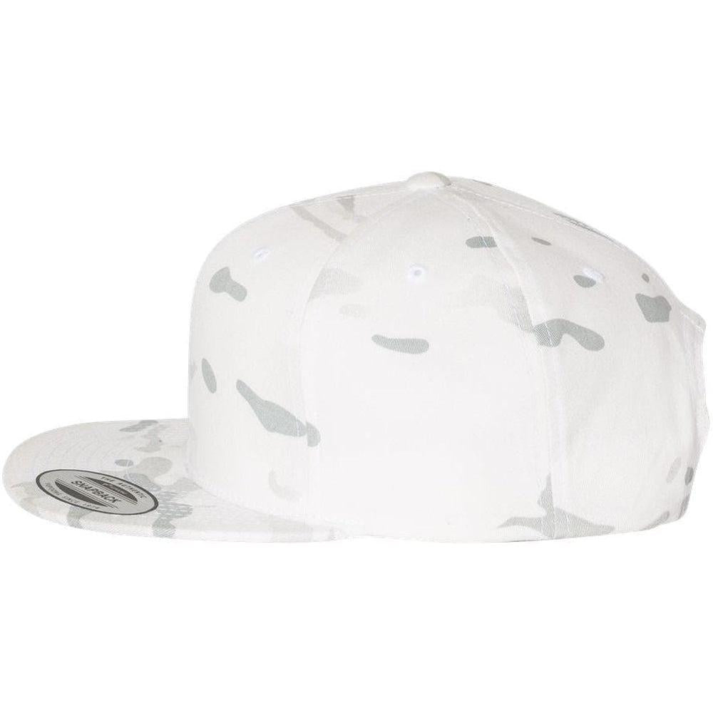 no-logo YP Classics Flat Bill Snapback Cap-Headwear-YP Classics-Thread Logic