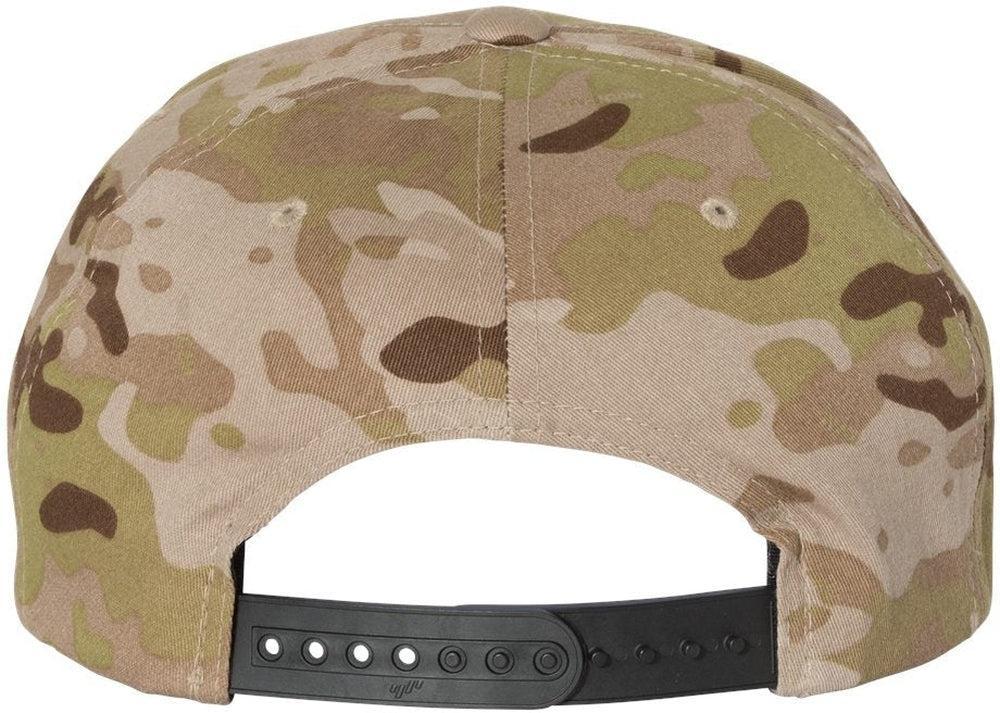 no-logo YP Classics Flat Bill Snapback Cap-Headwear-YP Classics-Thread Logic