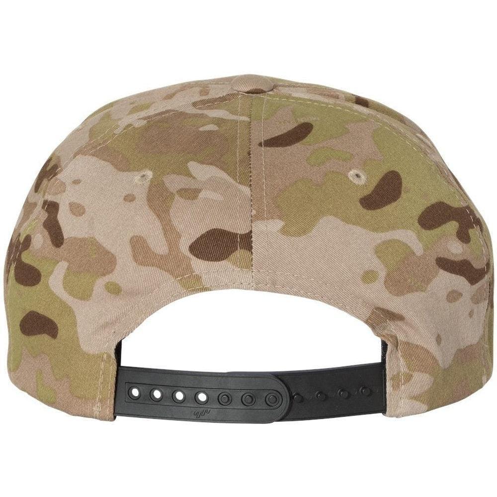 no-logo YP Classics Flat Bill Snapback Cap-Headwear-YP Classics-Thread Logic