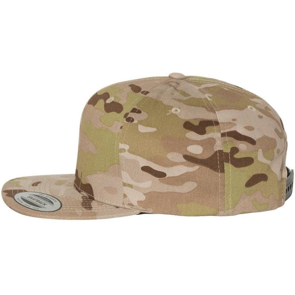 no-logo YP Classics Flat Bill Snapback Cap-Headwear-YP Classics-Thread Logic