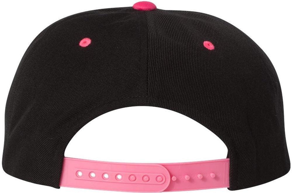 no-logo YP Classics Flat Bill Snapback Cap-Headwear-YP Classics-Thread Logic