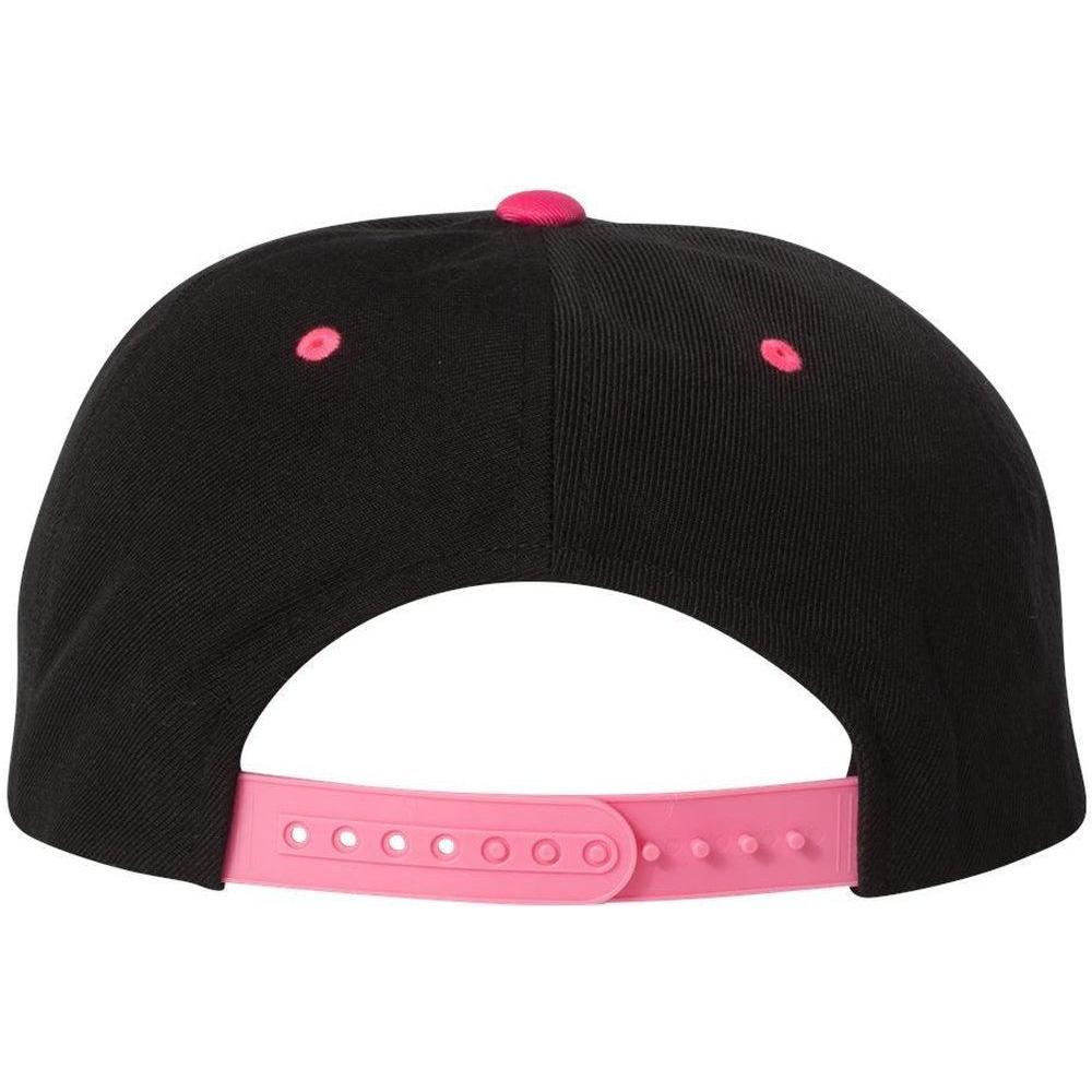 no-logo YP Classics Flat Bill Snapback Cap-Headwear-YP Classics-Thread Logic