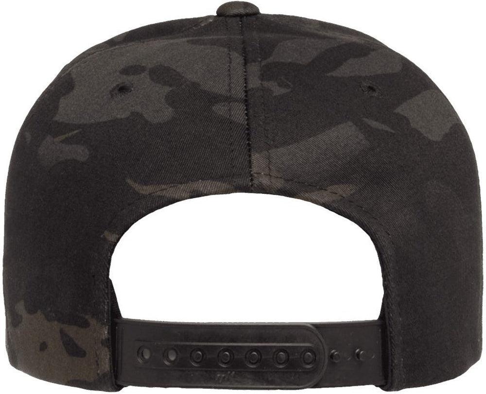 no-logo YP Classics Flat Bill Snapback Cap-Headwear-YP Classics-Thread Logic