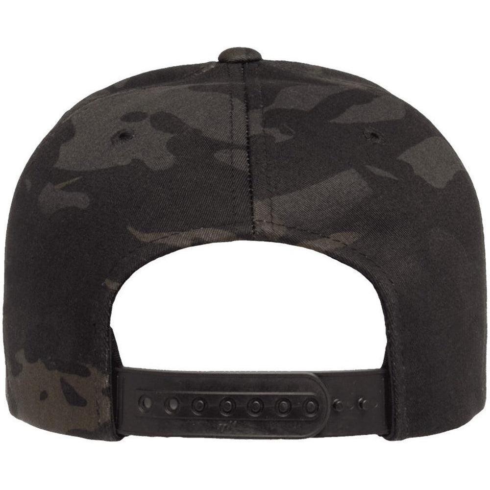 no-logo YP Classics Flat Bill Snapback Cap-Headwear-YP Classics-Thread Logic