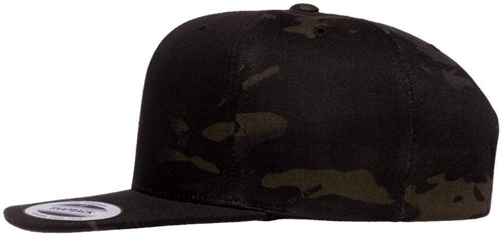 no-logo YP Classics Flat Bill Snapback Cap-Headwear-YP Classics-Thread Logic