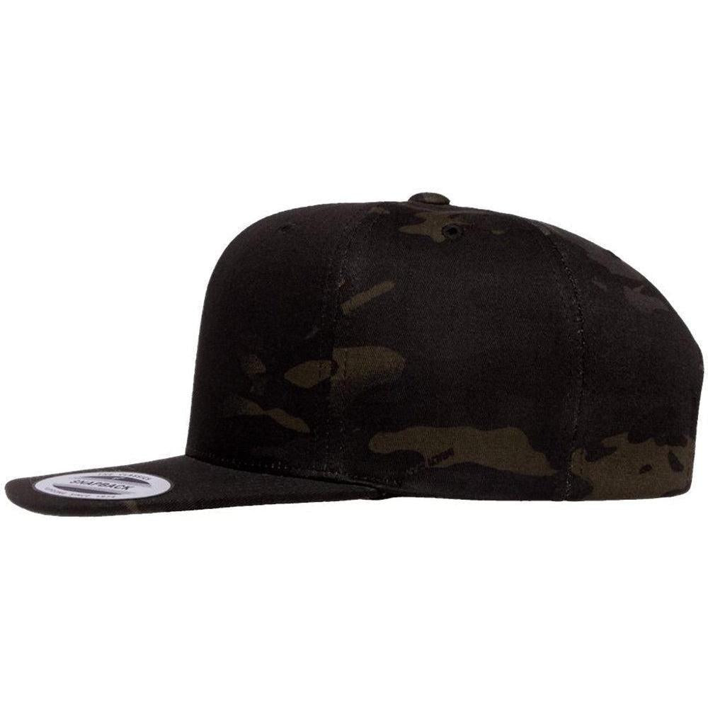 no-logo YP Classics Flat Bill Snapback Cap-Headwear-YP Classics-Thread Logic