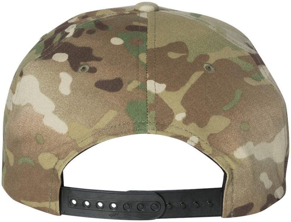 no-logo YP Classics Flat Bill Snapback Cap-Headwear-YP Classics-Thread Logic