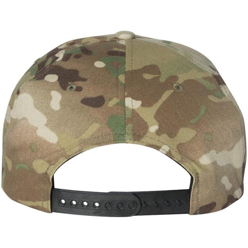 no-logo YP Classics Flat Bill Snapback Cap-Headwear-YP Classics-Thread Logic