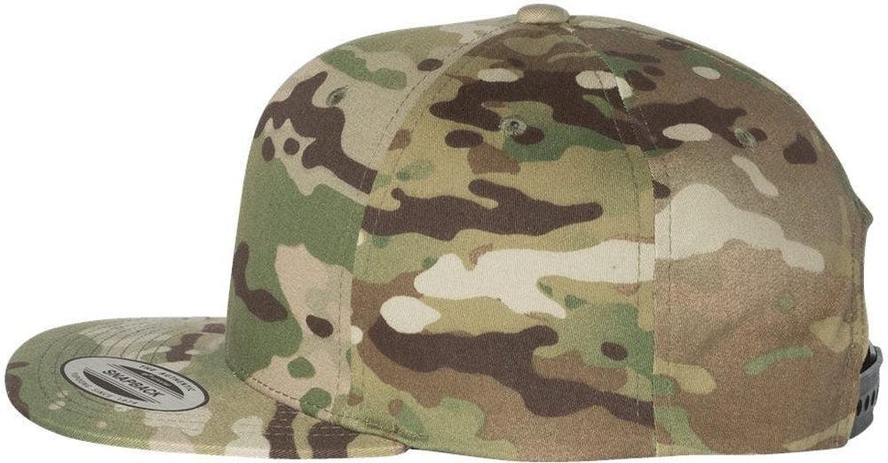 no-logo YP Classics Flat Bill Snapback Cap-Headwear-YP Classics-Thread Logic