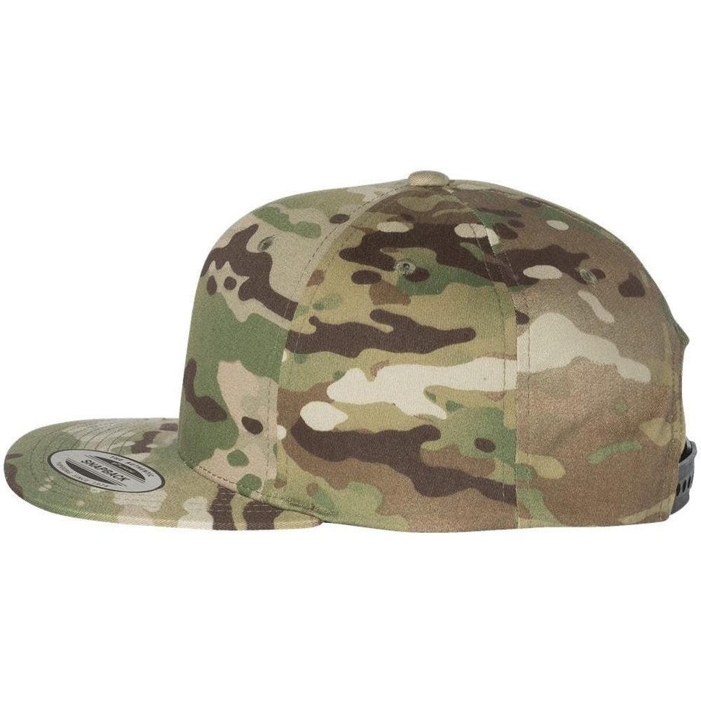 no-logo YP Classics Flat Bill Snapback Cap-Headwear-YP Classics-Thread Logic