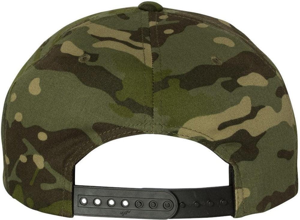 no-logo YP Classics Flat Bill Snapback Cap-Headwear-YP Classics-Thread Logic