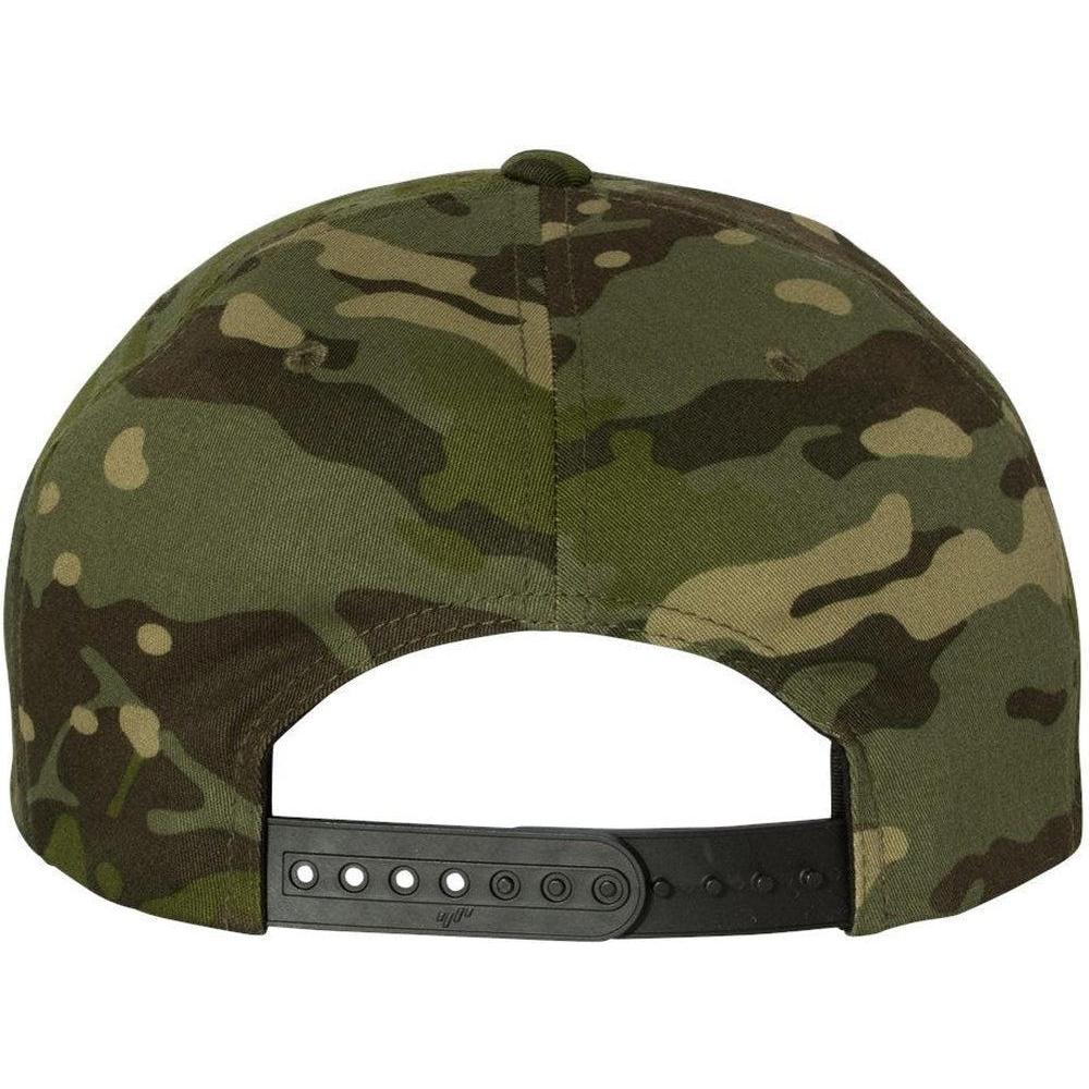 no-logo YP Classics Flat Bill Snapback Cap-Headwear-YP Classics-Thread Logic