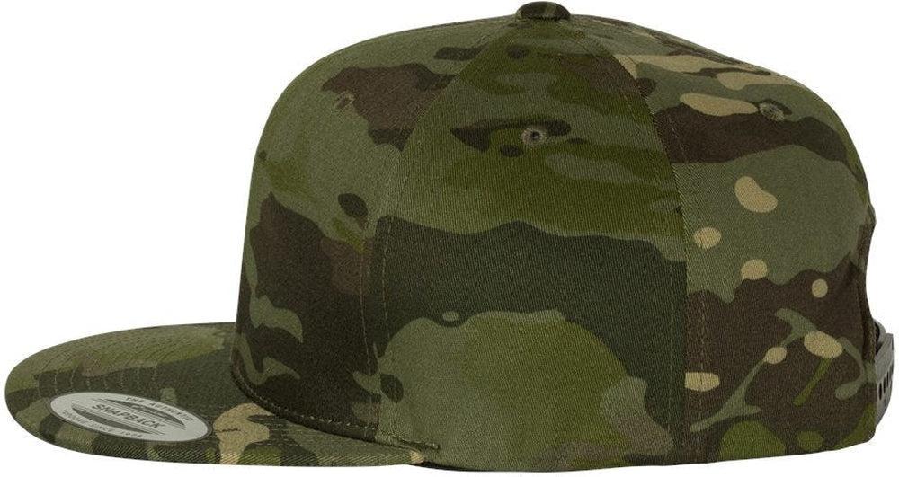 no-logo YP Classics Flat Bill Snapback Cap-Headwear-YP Classics-Thread Logic