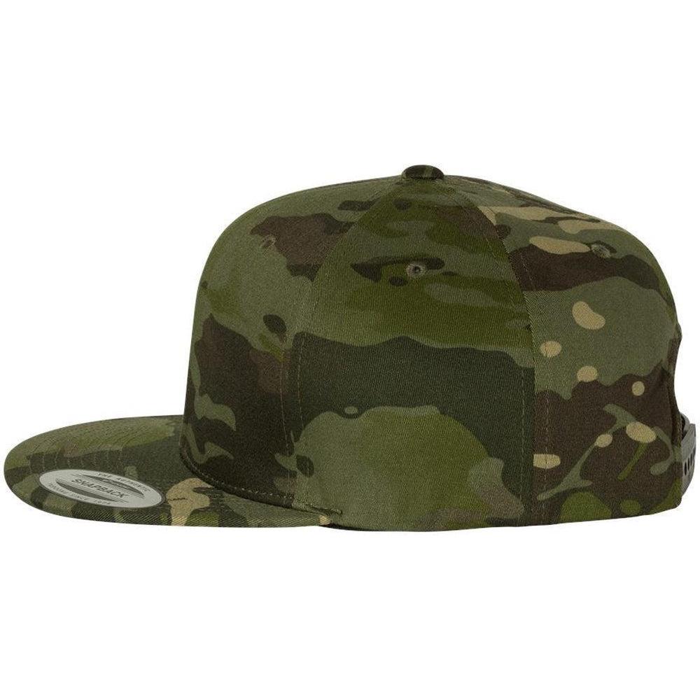 no-logo YP Classics Flat Bill Snapback Cap-Headwear-YP Classics-Thread Logic