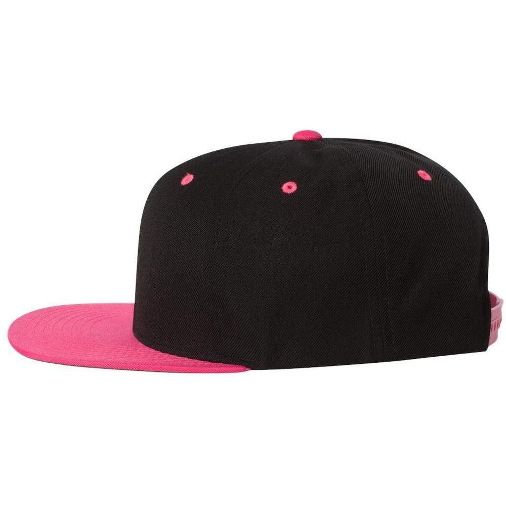 no-logo YP Classics Flat Bill Snapback Cap-Headwear-YP Classics-Thread Logic