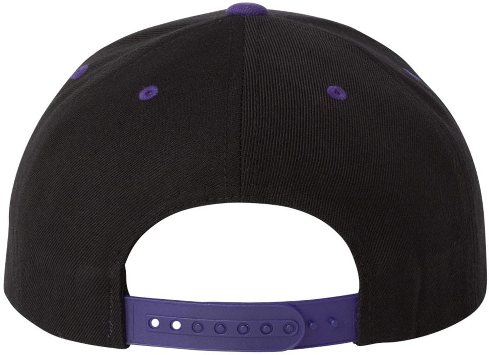 no-logo YP Classics Flat Bill Snapback Cap-Headwear-YP Classics-Thread Logic