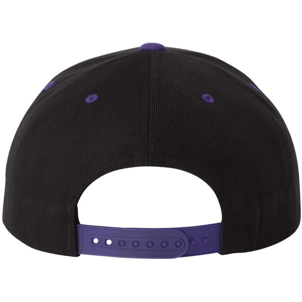 no-logo YP Classics Flat Bill Snapback Cap-Headwear-YP Classics-Thread Logic