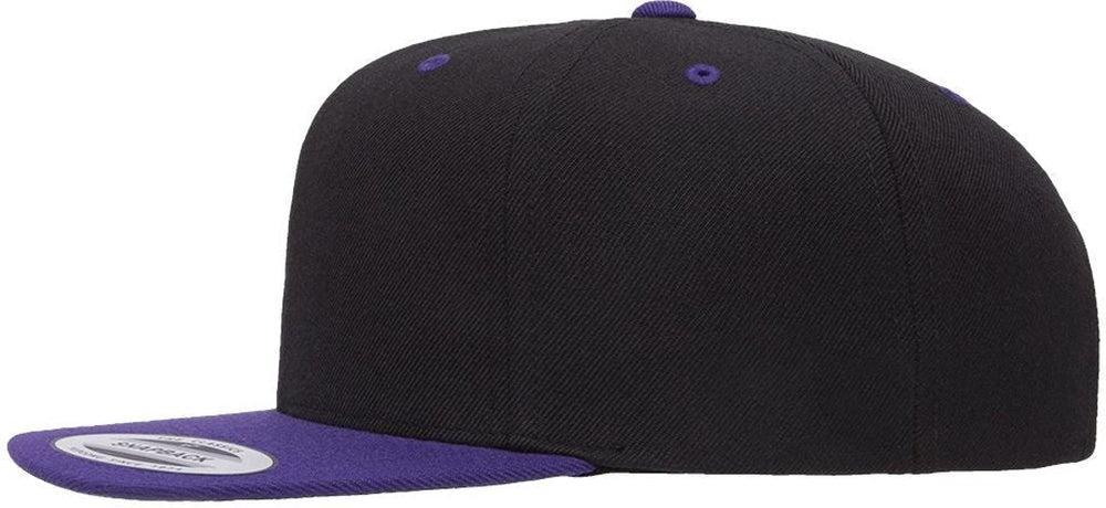 no-logo YP Classics Flat Bill Snapback Cap-Headwear-YP Classics-Thread Logic