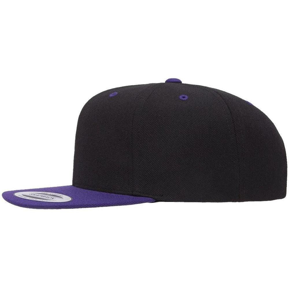 no-logo YP Classics Flat Bill Snapback Cap-Headwear-YP Classics-Thread Logic