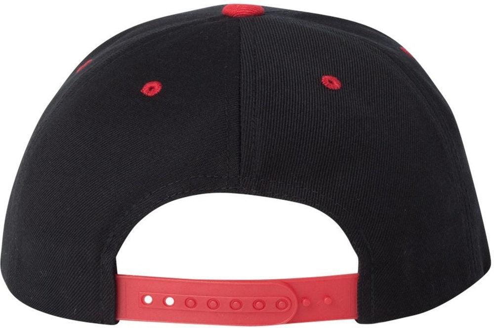 no-logo YP Classics Flat Bill Snapback Cap-Headwear-YP Classics-Thread Logic