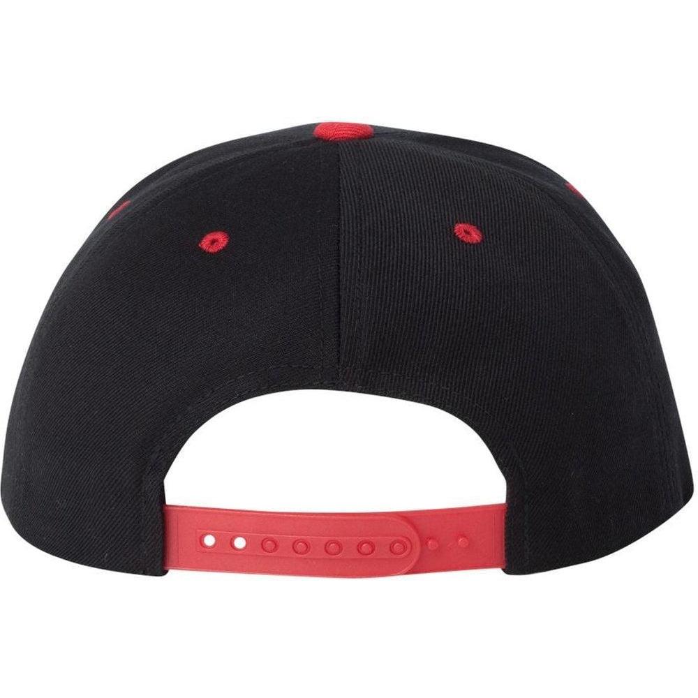 no-logo YP Classics Flat Bill Snapback Cap-Headwear-YP Classics-Thread Logic