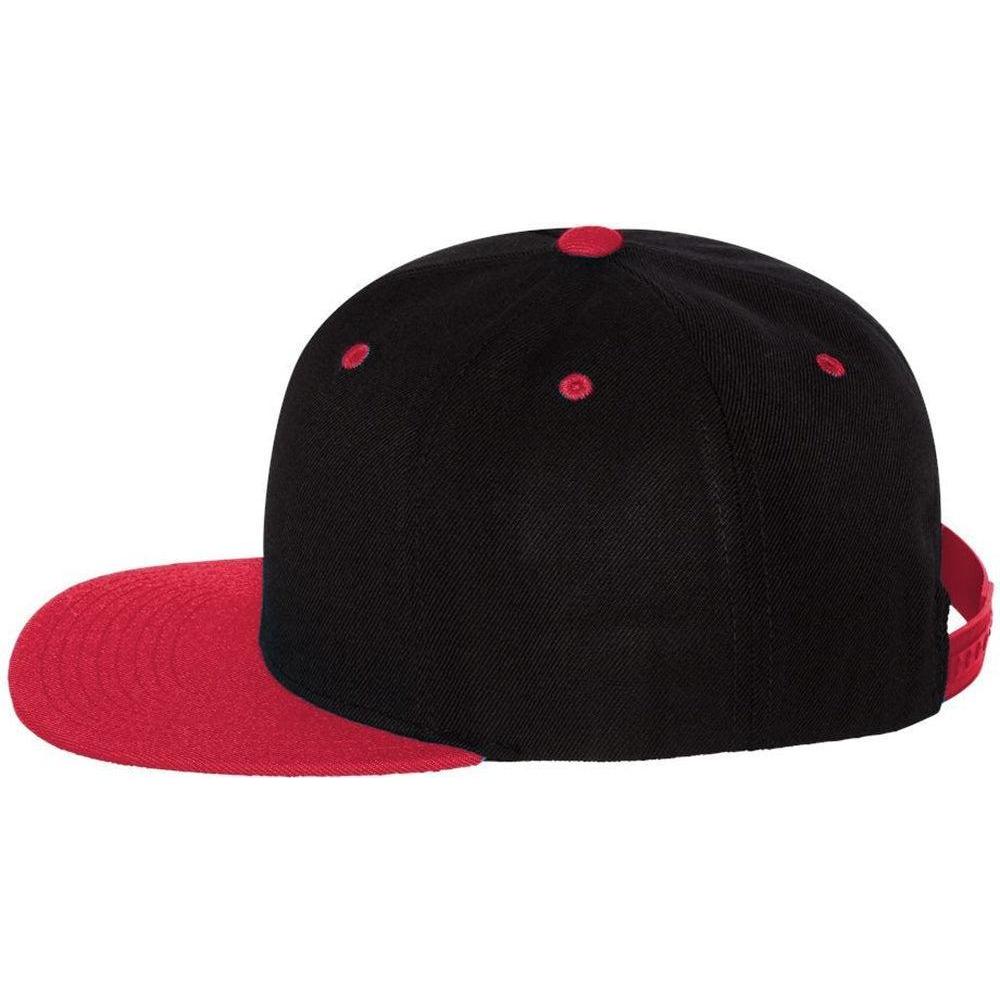 no-logo YP Classics Flat Bill Snapback Cap-Headwear-YP Classics-Thread Logic