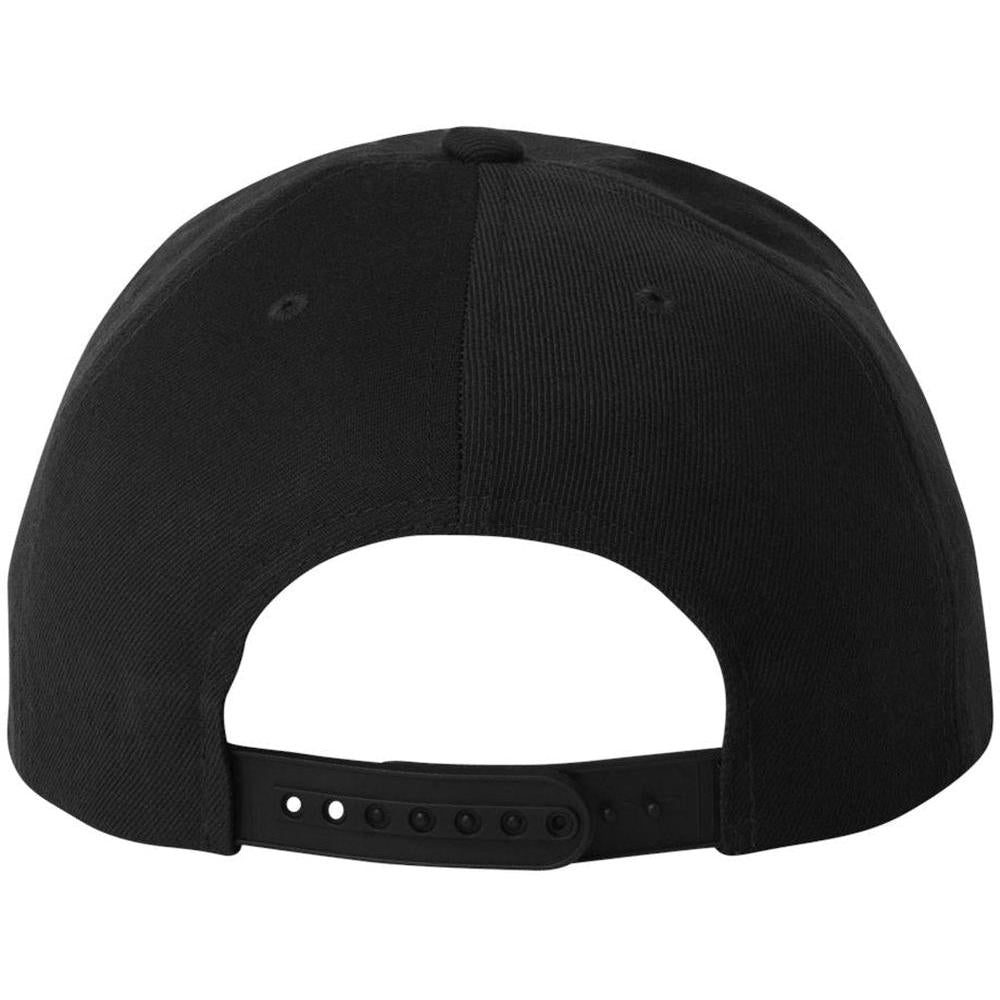 no-logo YP Classics Flat Bill Snapback Cap-Headwear-YP Classics-Thread Logic