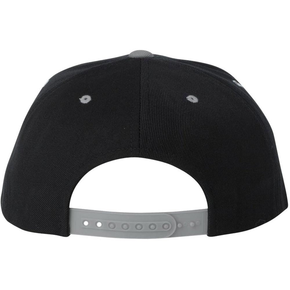 no-logo YP Classics Flat Bill Snapback Cap-Headwear-YP Classics-Thread Logic