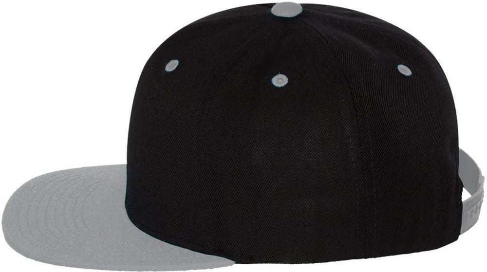 no-logo YP Classics Flat Bill Snapback Cap-Headwear-YP Classics-Thread Logic