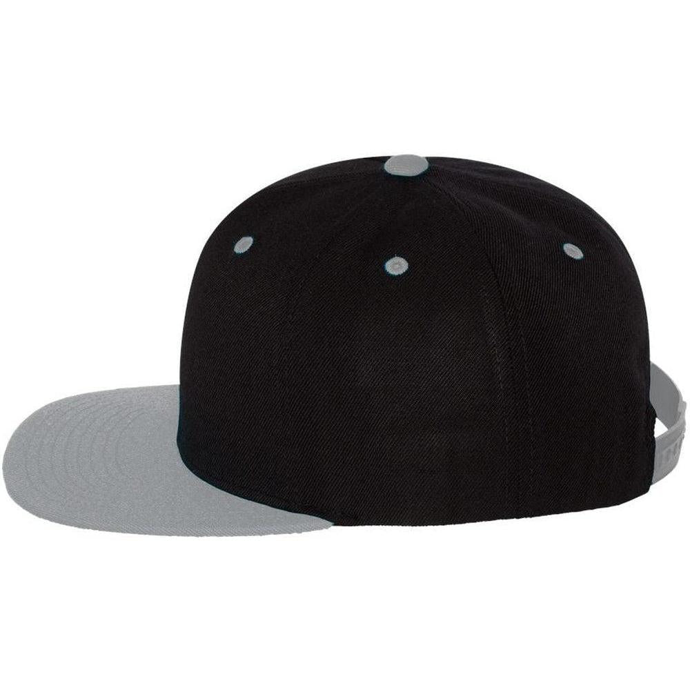 no-logo YP Classics Flat Bill Snapback Cap-Headwear-YP Classics-Thread Logic