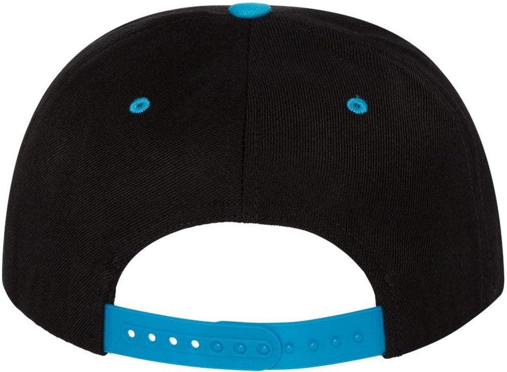 no-logo YP Classics Flat Bill Snapback Cap-Headwear-YP Classics-Thread Logic