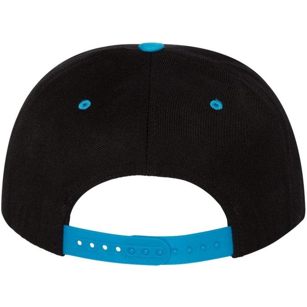 no-logo YP Classics Flat Bill Snapback Cap-Headwear-YP Classics-Thread Logic