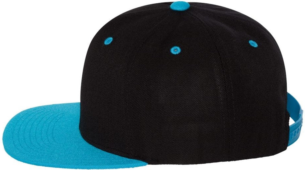 no-logo YP Classics Flat Bill Snapback Cap-Headwear-YP Classics-Thread Logic