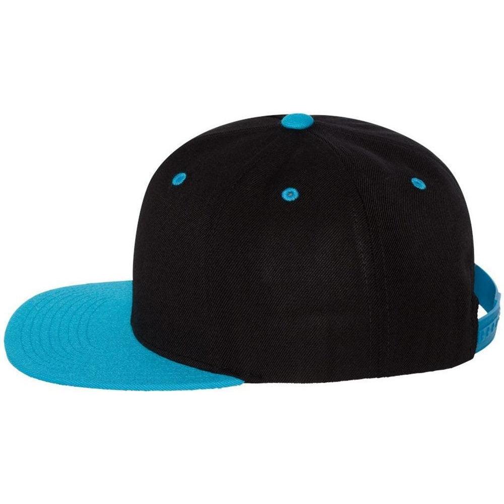 no-logo YP Classics Flat Bill Snapback Cap-Headwear-YP Classics-Thread Logic