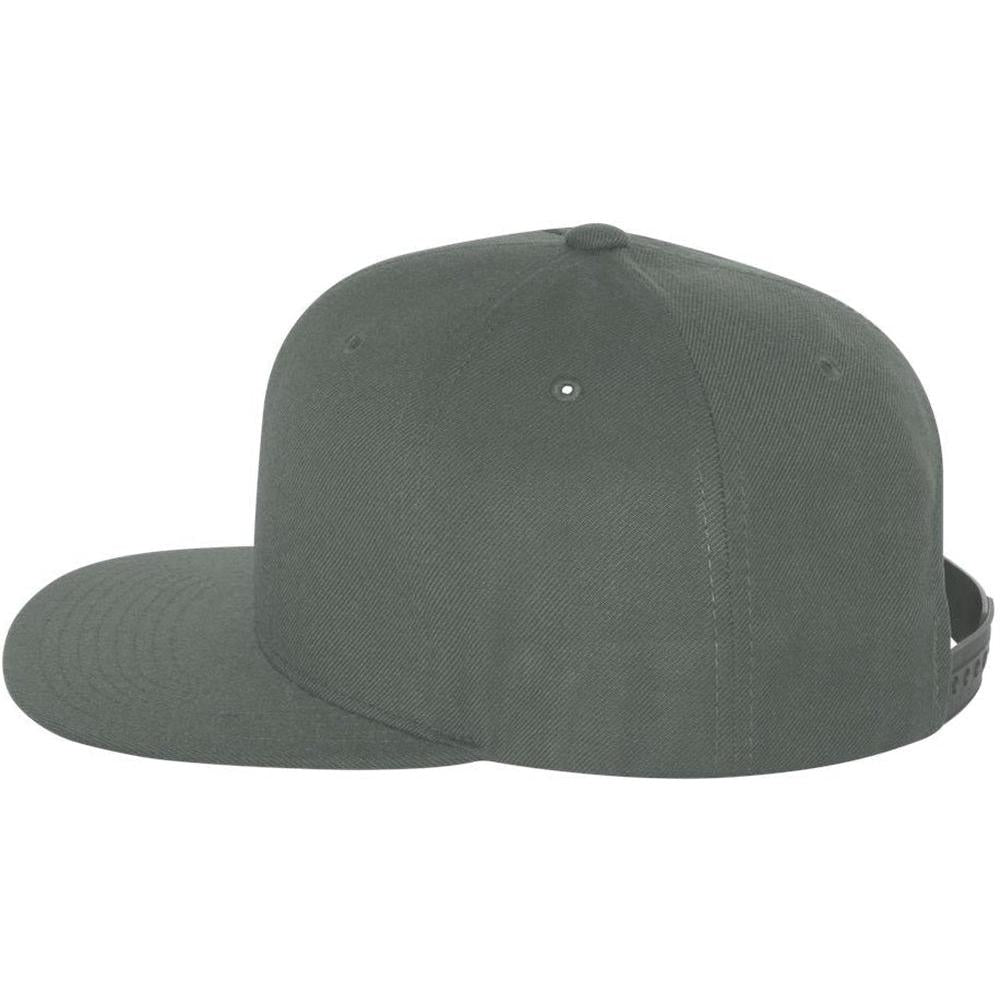 no-logo YP Classics Flat Bill Snapback Cap-Headwear-YP Classics-Thread Logic