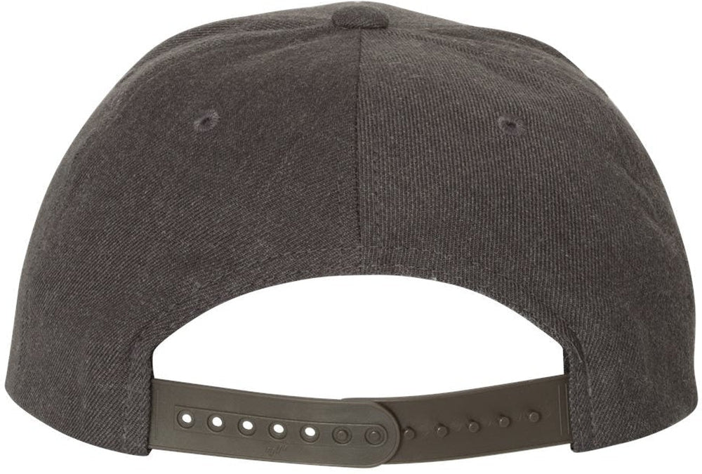 no-logo YP Classics Flat Bill Snapback Cap-Headwear-YP Classics-Thread Logic