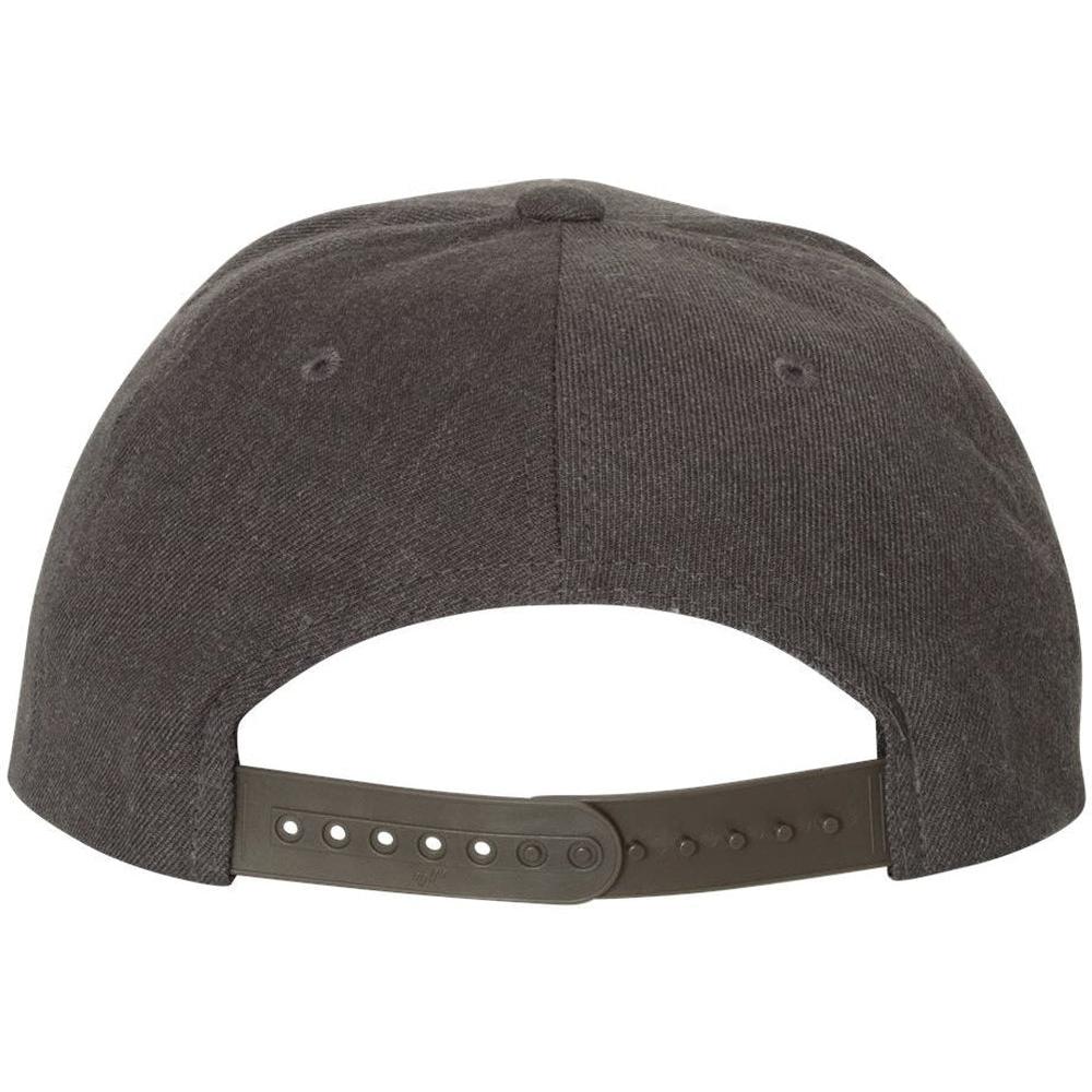no-logo YP Classics Flat Bill Snapback Cap-Headwear-YP Classics-Thread Logic