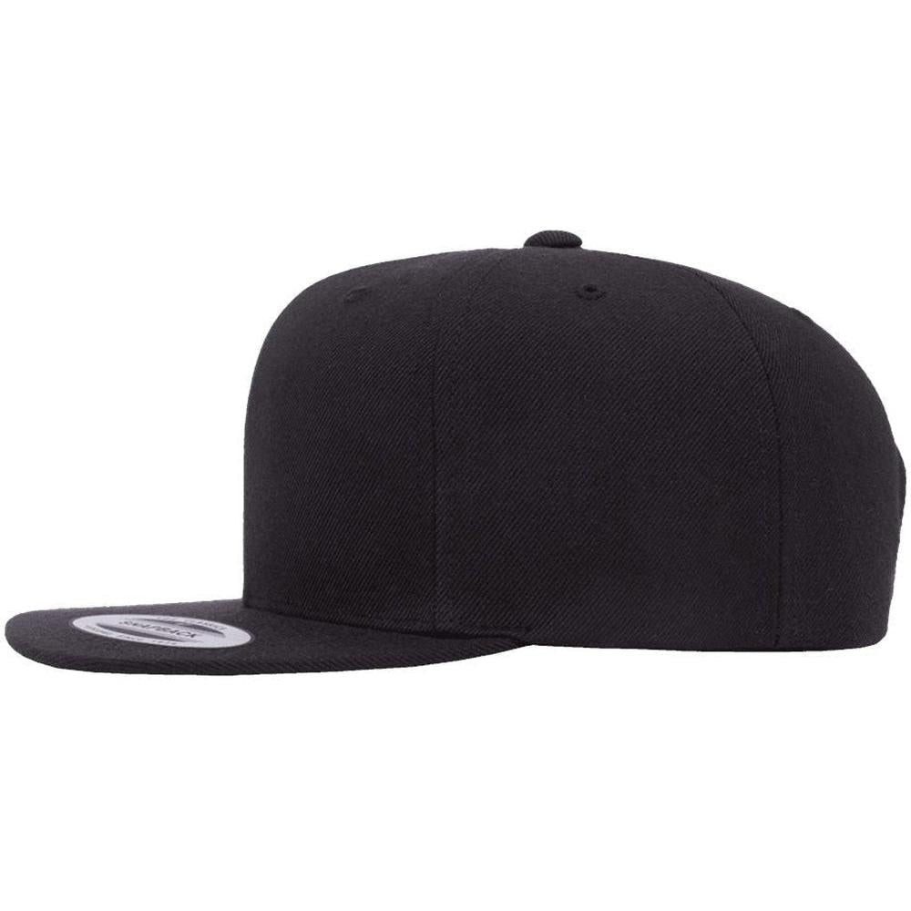 no-logo YP Classics Flat Bill Snapback Cap-Headwear-YP Classics-Thread Logic