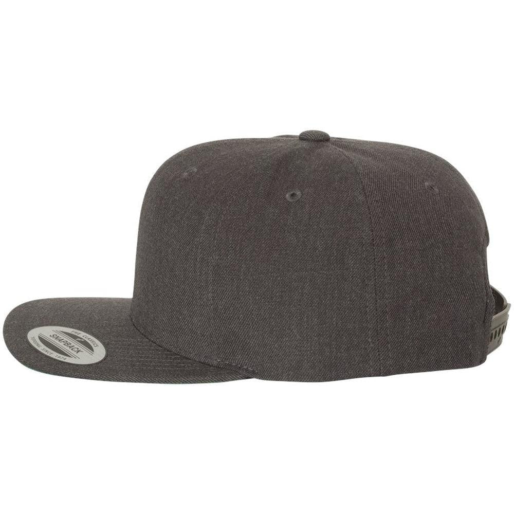 no-logo YP Classics Flat Bill Snapback Cap-Headwear-YP Classics-Thread Logic