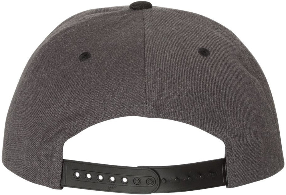 no-logo YP Classics Flat Bill Snapback Cap-Headwear-YP Classics-Thread Logic
