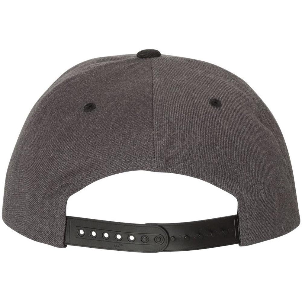 no-logo YP Classics Flat Bill Snapback Cap-Headwear-YP Classics-Thread Logic