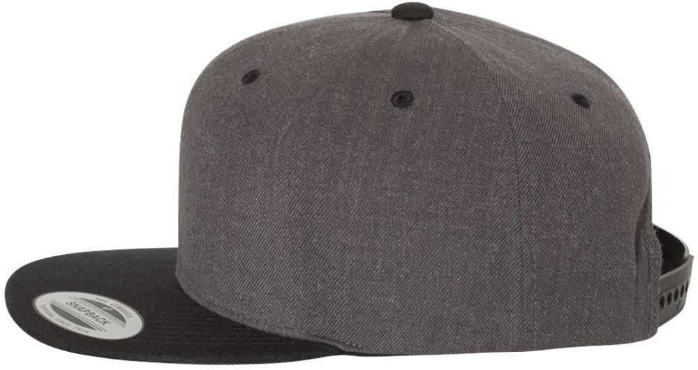 no-logo YP Classics Flat Bill Snapback Cap-Headwear-YP Classics-Thread Logic