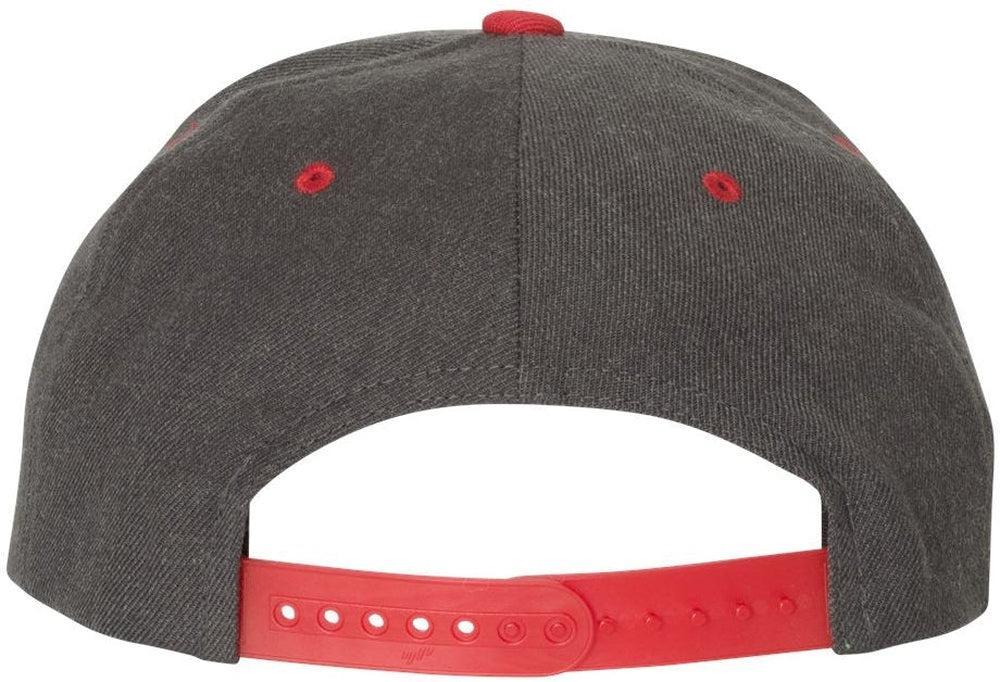 no-logo YP Classics Flat Bill Snapback Cap-Headwear-YP Classics-Thread Logic