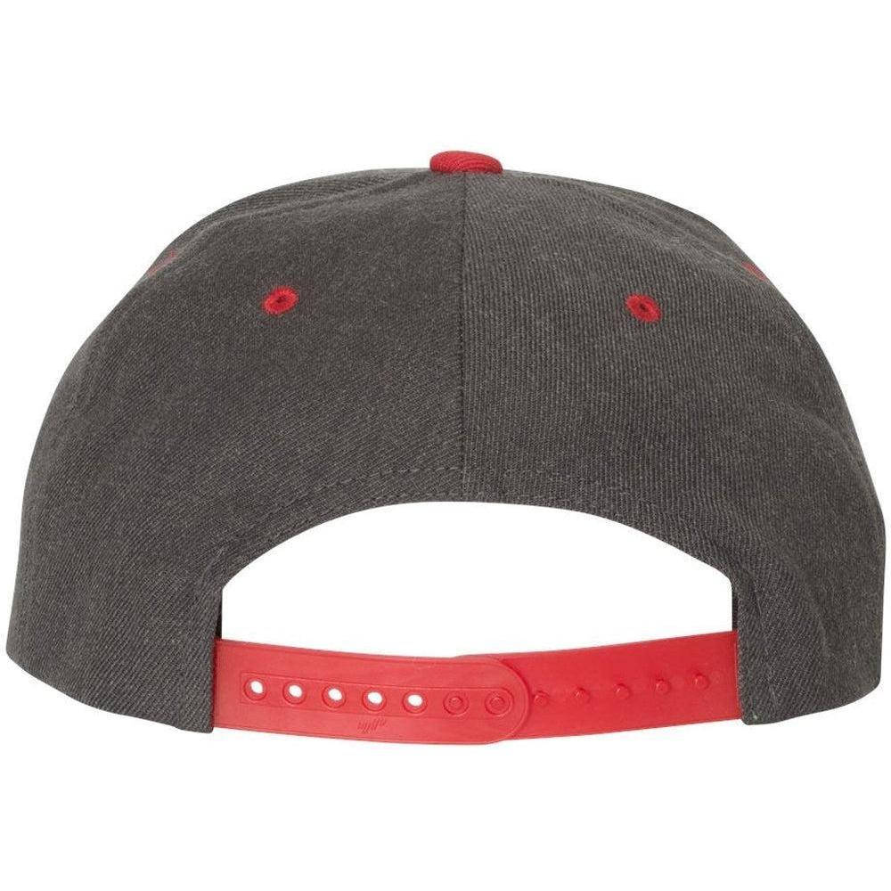 no-logo YP Classics Flat Bill Snapback Cap-Headwear-YP Classics-Thread Logic