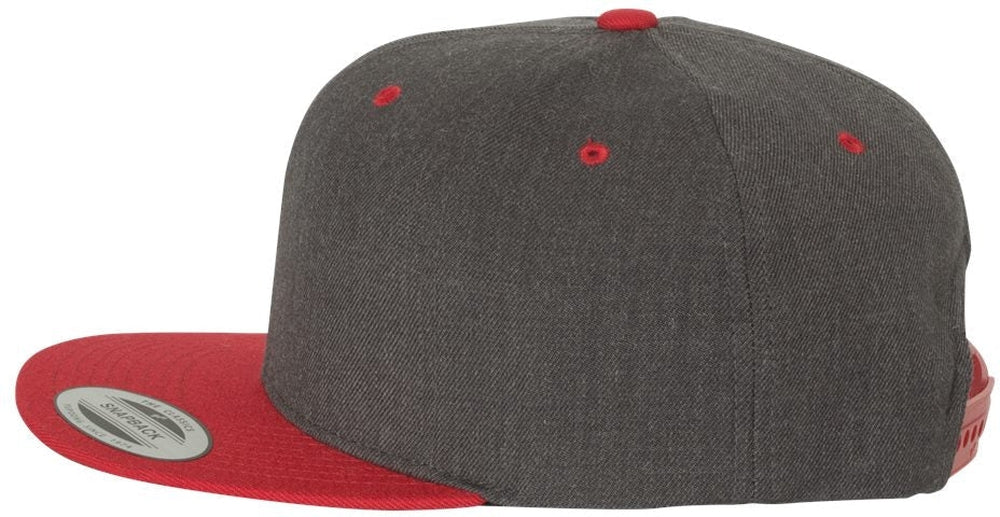 no-logo YP Classics Flat Bill Snapback Cap-Headwear-YP Classics-Thread Logic