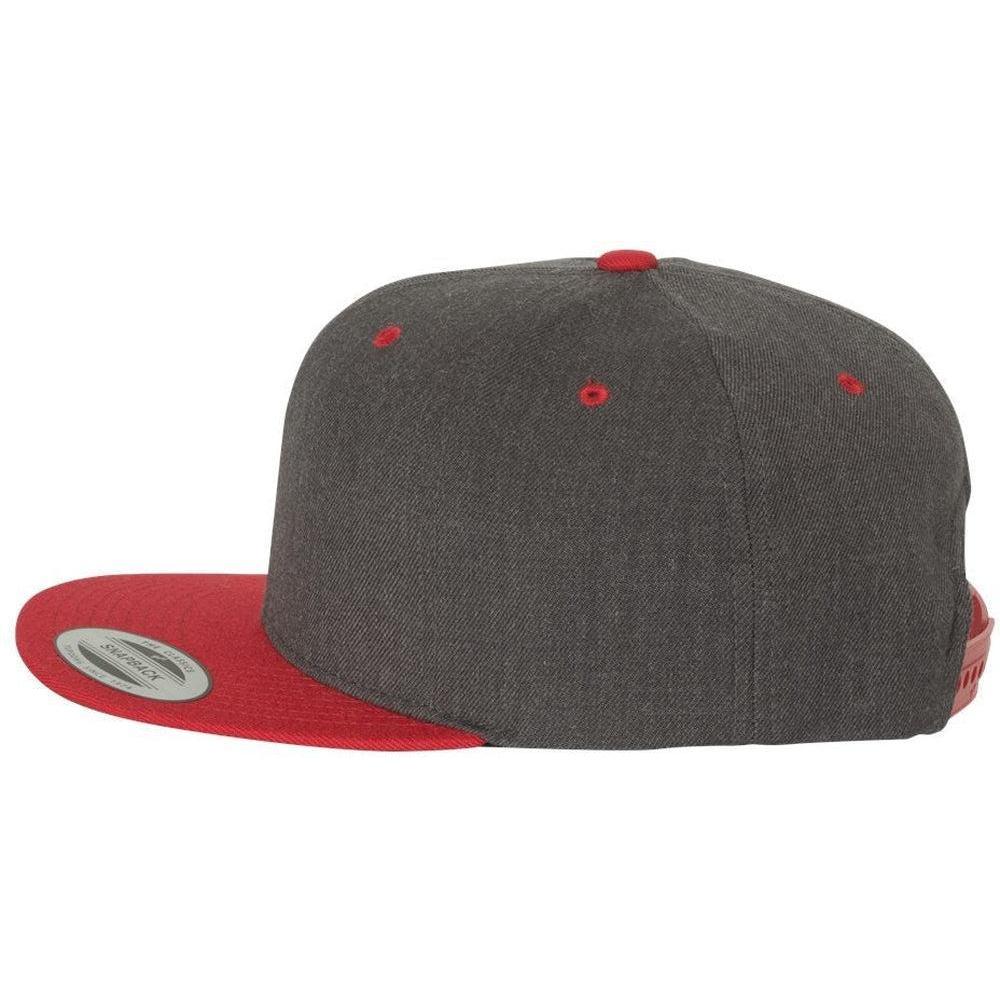 no-logo YP Classics Flat Bill Snapback Cap-Headwear-YP Classics-Thread Logic
